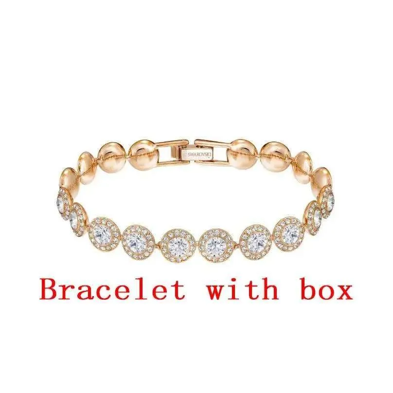 Angelic Necklace Alloy AAA Pendants Moments For Fit Charms Beads Rose Gold Jewelry 227 Annewel Women Bracelets Sier_voghion.com