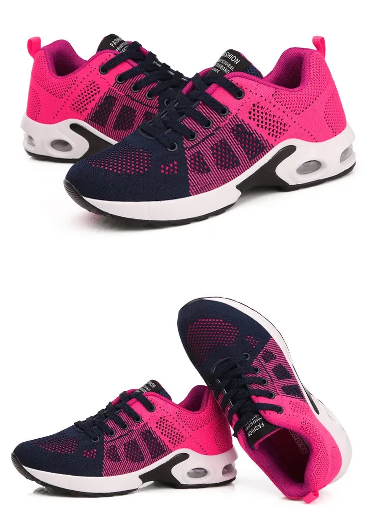 Women Comfortable Ladies Flat Womens Footwear Platform Sneakers Trainers Shoes Woman Mujer 240607_voghion.com