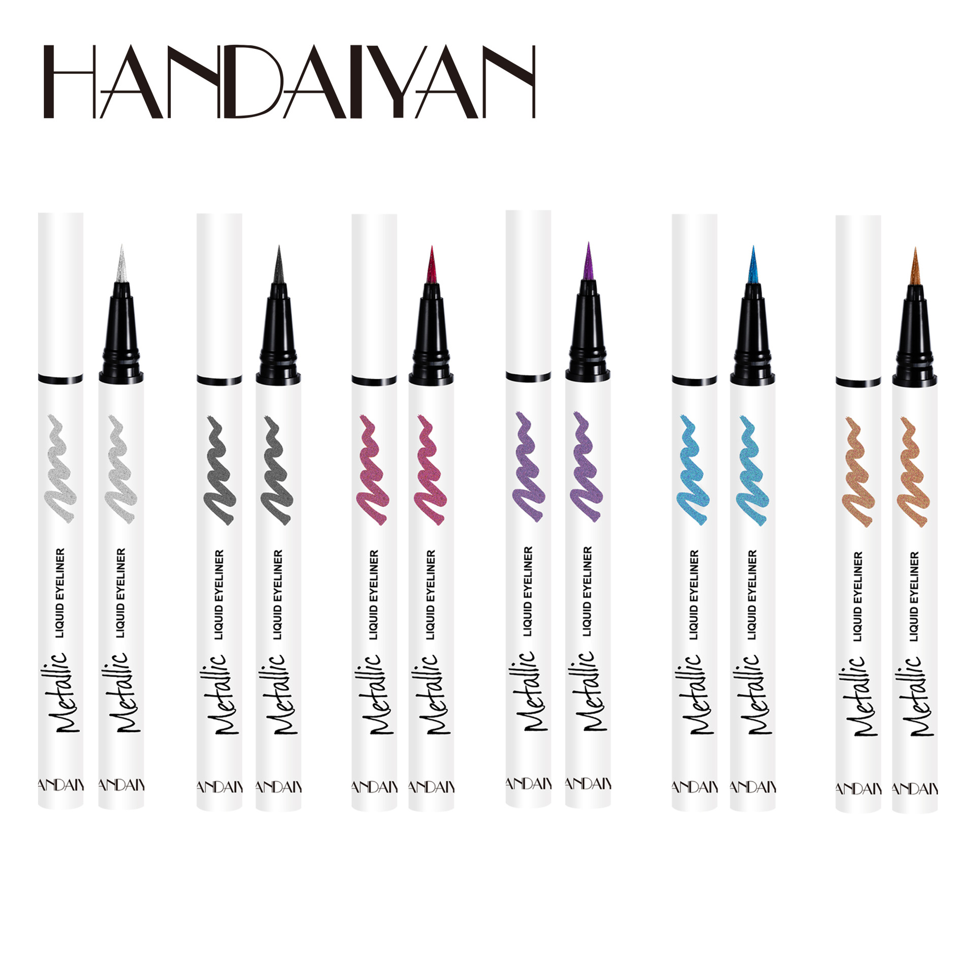 Han Daiyan Shiny Lying Silkworm Handaiyan Super Fine Pearl eyeliner Liquid Pen Waterproof and Durable_voghion.com