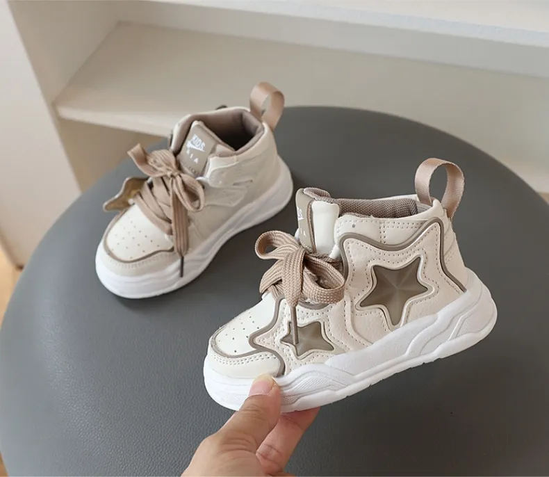 Boy Sport Autumn Winter Fashion Casual Kids Soft Sole Basketball Shoes Kidsnest Children Sneakers Trainers Sizes_voghion.com