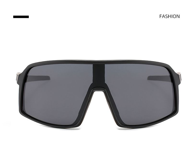 Transparante kleurveranderende grote montuur rijbril Fashion gepolariseerde nacht cycg winddichte outdoor sport zonnebril_voghion.com