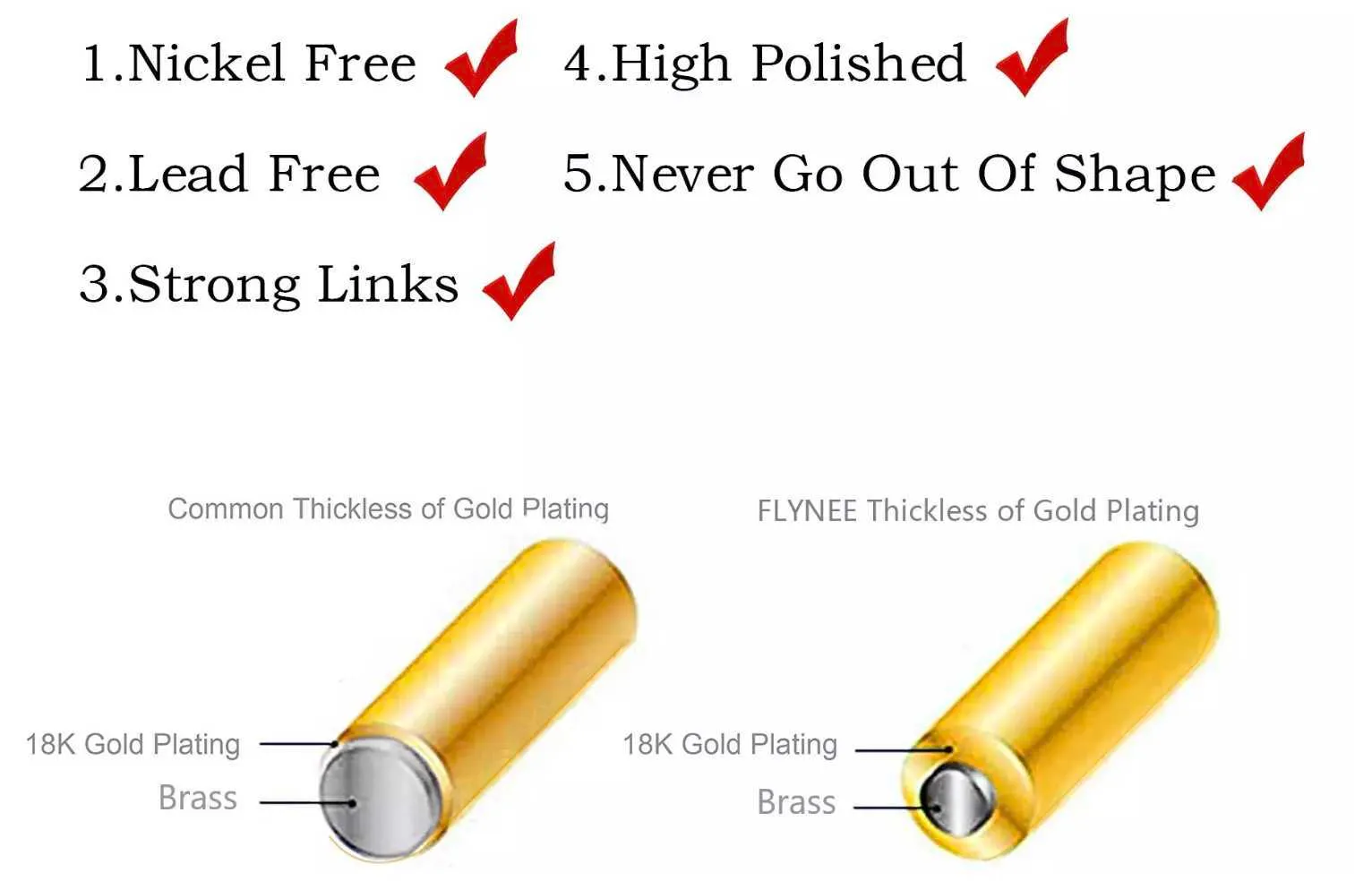 Choker Custom Link Gold 20Mm Miami Cuban Chain Necklace_voghion.com