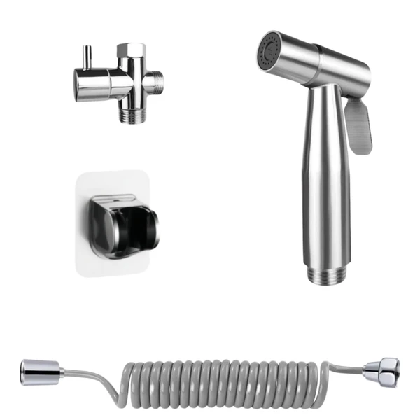 Handbrause Für Toilette Mit Bidetaufsatz Und 1 Zu 2 Ventil_voghion.com