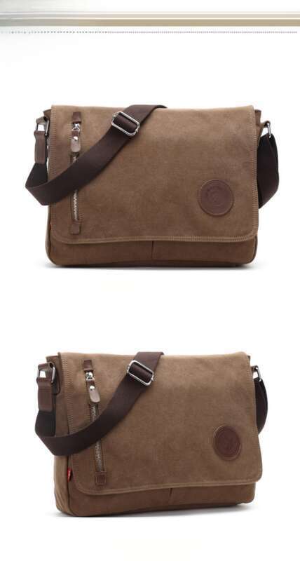 tela Uomo Tracolla Borsa Versione Coreana Delle Borse Casual Per Studenti_voghion.com