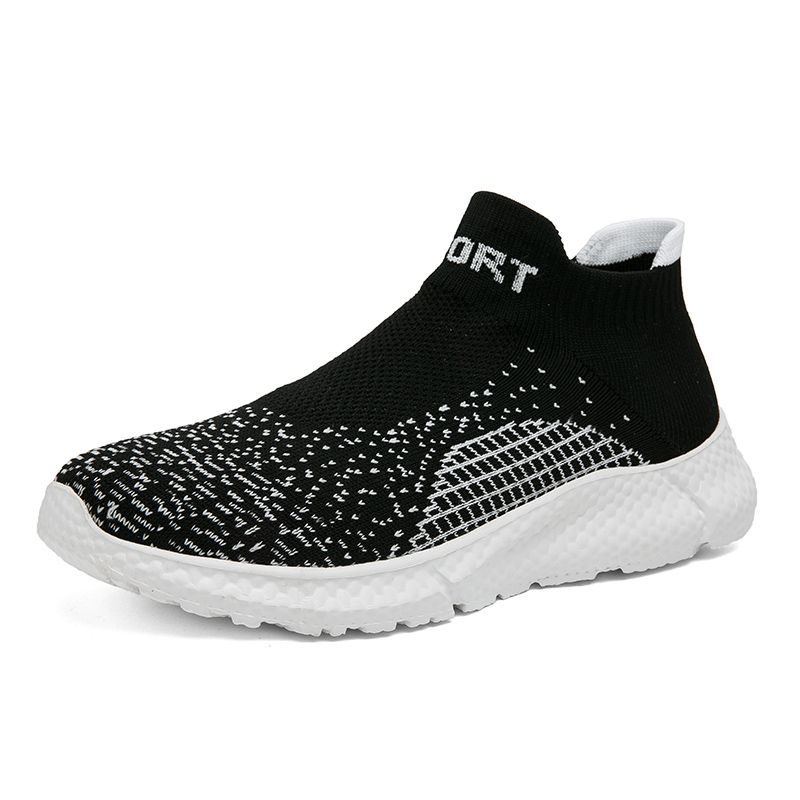 Slip On Men Outdoor Lightweight Men's Loafers Non-slip Soft Male Walking Shoes Breathable Mesh Casual Sneakers 2024_voghion.com