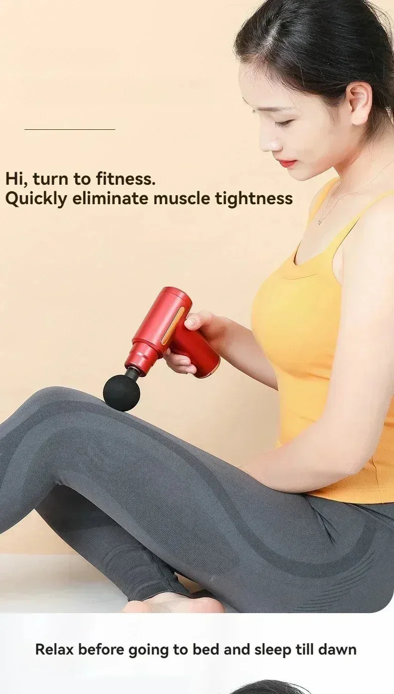 Pistola per fascia leggera - Velocità regolabile | Corpo intero | 250425_voghion.com