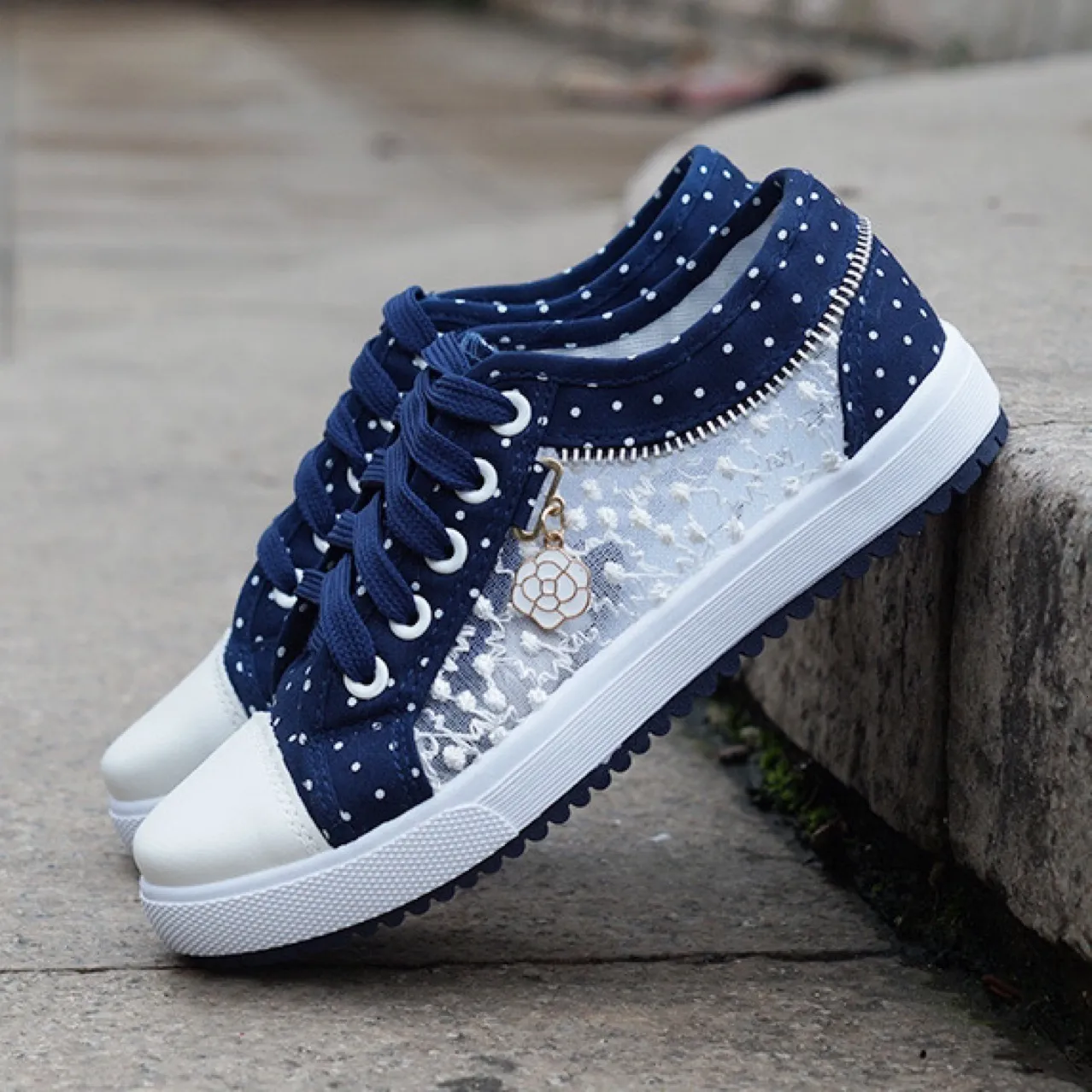 Canvas Shoes For Women School Students Spring Autumn Footwear_voghion.com