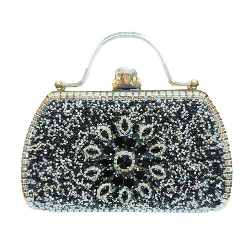 Neue sonnenblumen strass cheongsam frauen handtasche eine schulter schräge spanne abendessen tasche_voghion.com