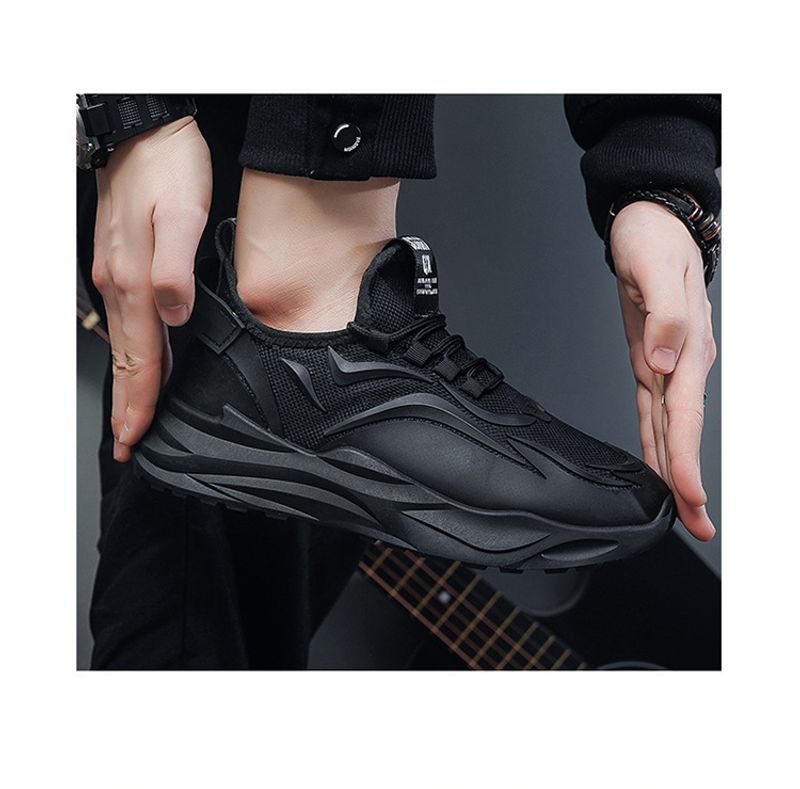 Trendy Men Sports Running Fashion Outdoor Summer Men's Mesh Breathable Sneakers Casual Comfortable Shoes_voghion.com