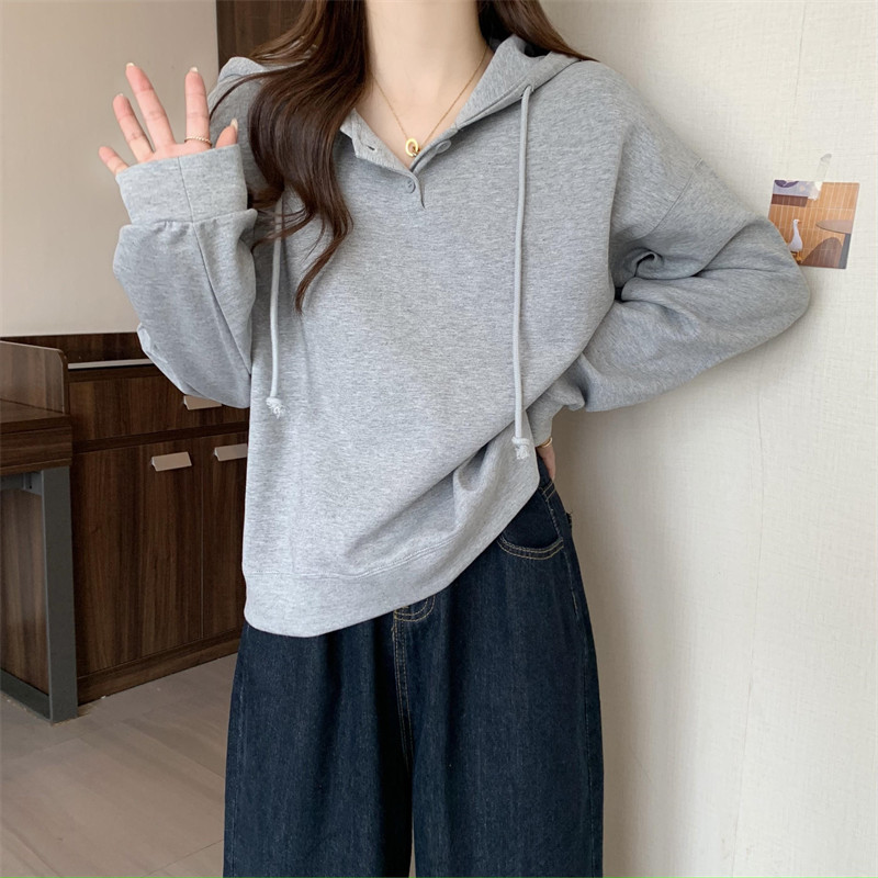 Damen Sweatshirt Locker Geschnitten Modischer Pullover Für Damen_voghion.com