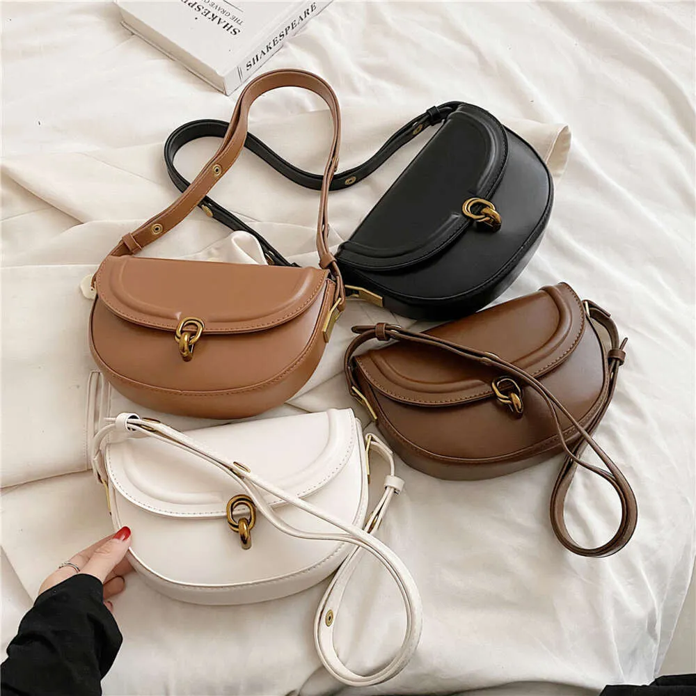 Saddle Bag Schultertasche Umhängetasche Für Damen Aus Pu-leder_voghion.com