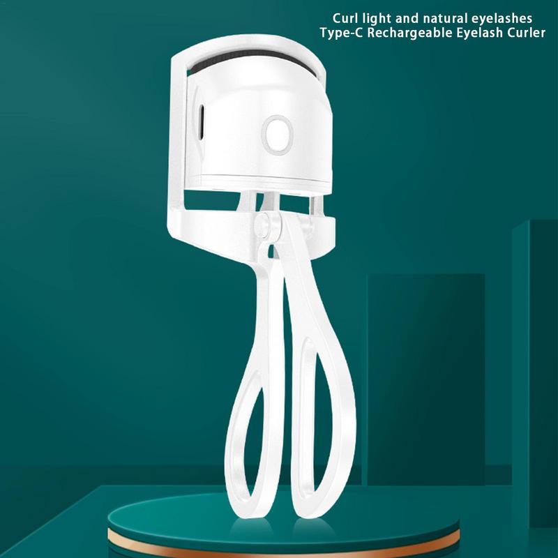 Eyelash Curler For Women As A Christmas And Birthday Gift: Heated Eyelash Curler, Rechargeable Electric Heating Eyelash Curler_voghion.com