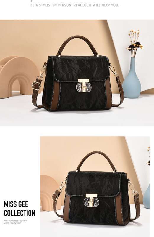 Borse Donna 2025 Nuove Centinaia Di Piccole Borse Quadrate Collisione Colore Moda Borsa A Tracolla Borsa A Mano Borse Da Donna Tendenza_voghion.com