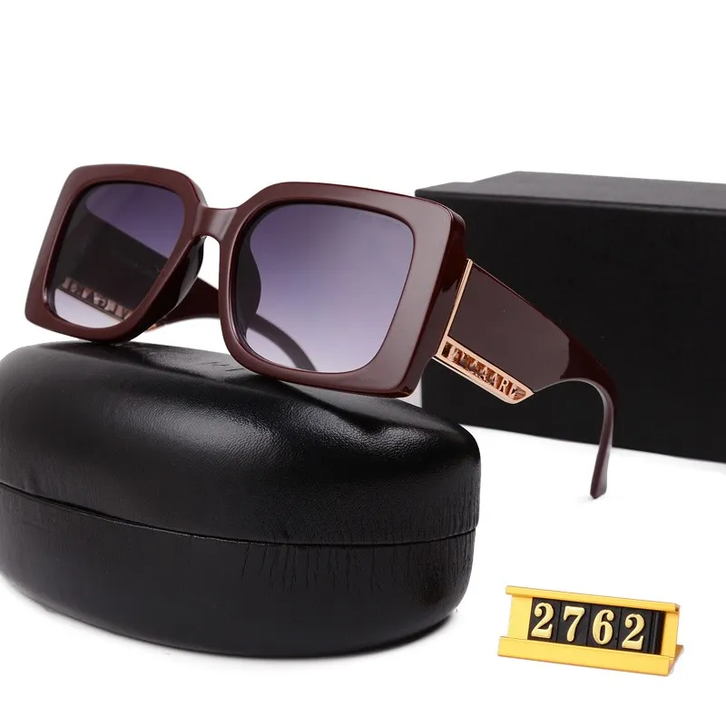 HEIßE neue Marke quadratische Sonnenbrille Designer Sonnenbrille Hochwertige Brille Damen Herren Brille Damen Sonnenbrille UV400-Linse_voghion.com
