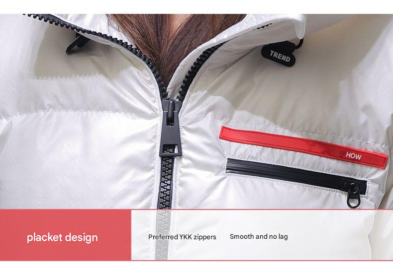 Herrenbekleidung Unisex Pufferjacke – Übergroßer Daunenmantel mit Kapuze (Winter-Essential für Paare)_voghion.com