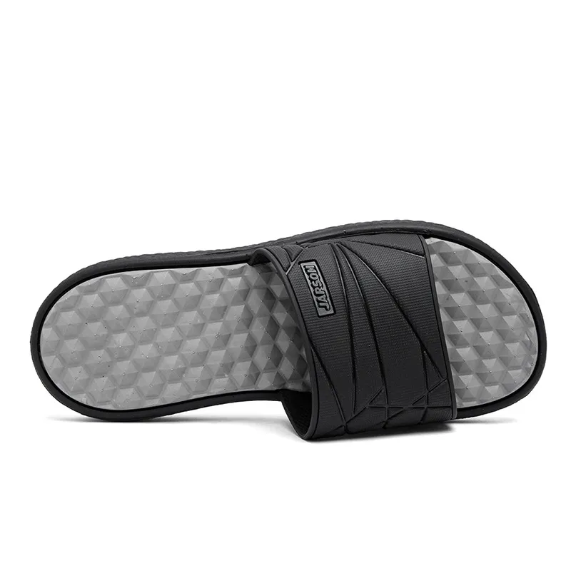 Pantoufles d'été pour hommes, semelles épaisses, antidérapantes, confortables, pour l'extérieur, massage à domicile, ss ss1_voghion.com