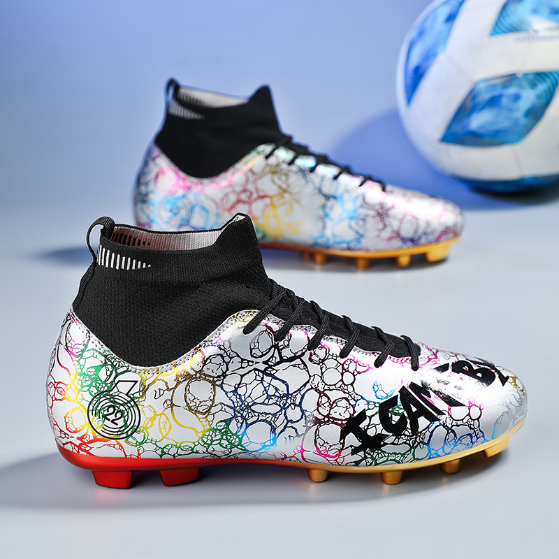 Nuovi uomini Scarpe da calcio di alta qualità Comfortab Sneakers Scarpe da calcio Cats Ultraleggero antiscivolo Sport Fg Turf Futsal_voghion.com