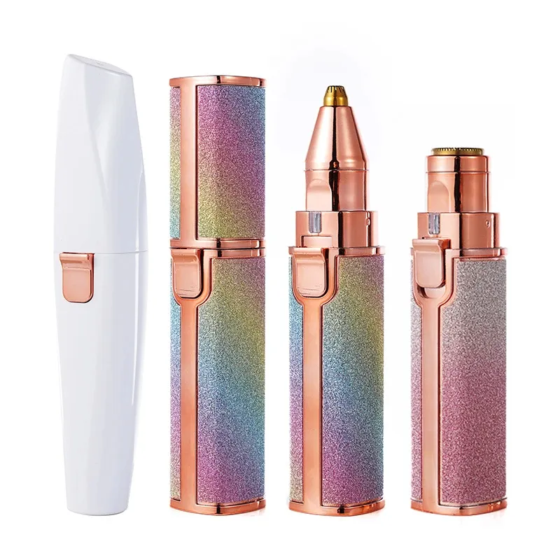 Lipstick-Style Epilator - Eyebrow & Facial Hair, USB-C_voghion.com