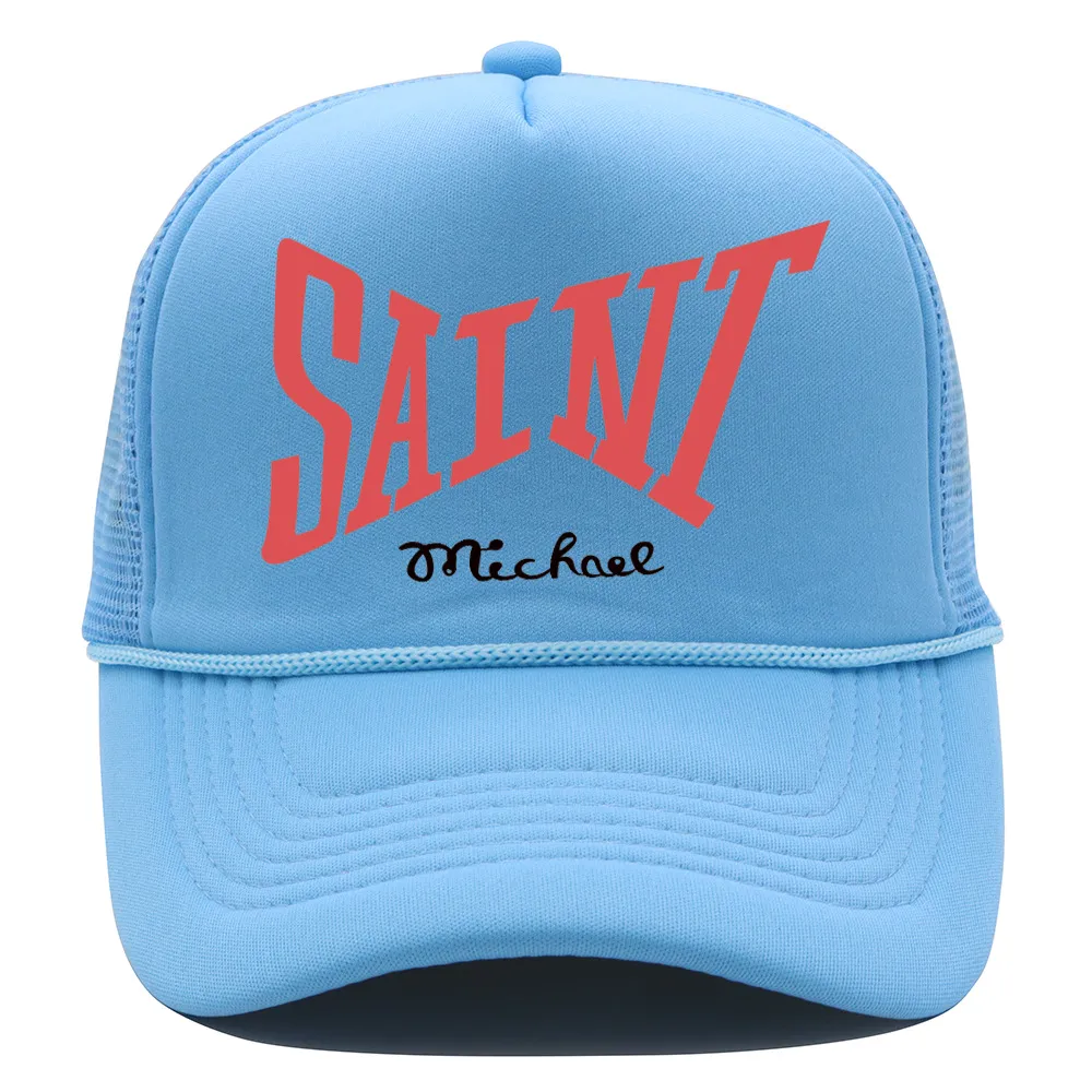 Summer Men Mesh Baseball Cap Outdoor Letter Hat for Women Unisex Breathable Caps Hip Hop Print_voghion.com
