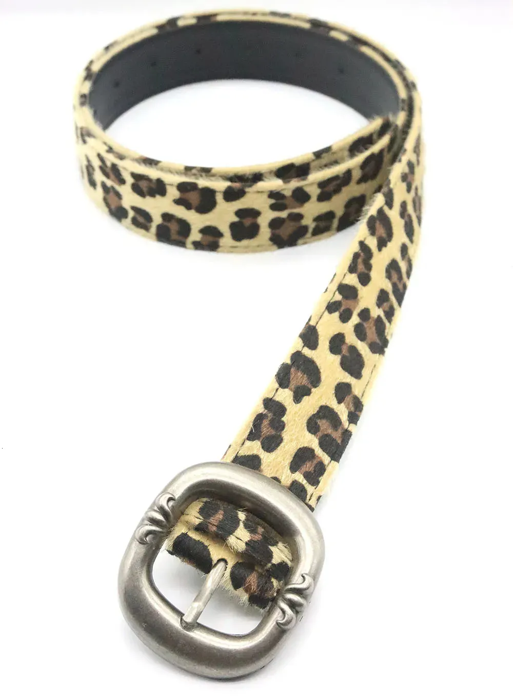 2025 New Chrome Womens Cheetah Belt Y2k Leopard Zebra Pattern Snake Cos Skin Wrinkle Pin Gold Buckle Dress Jeans Set Fd3_voghion.com