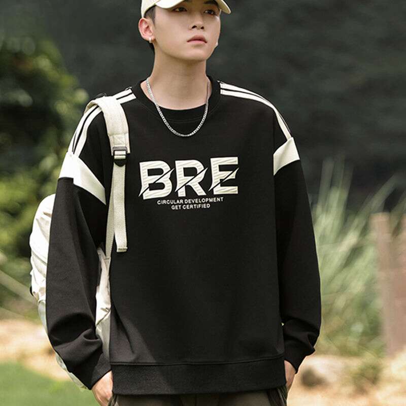 Frühling Herbst Herren Neue Lose, Lässige, Vielseitige, Einfache Und Schöne Koreanische Version Hoodie_voghion.com