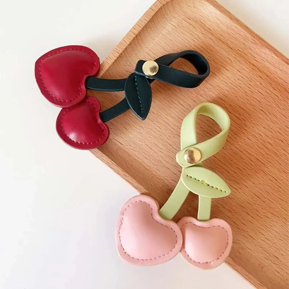 Schlüsselanhänger, Pfirsichherz, DIY-Bastelzubehör, Schlüsselanhänger, Tasche, Dekoration, Kirschanhänger 240806_voghion.com