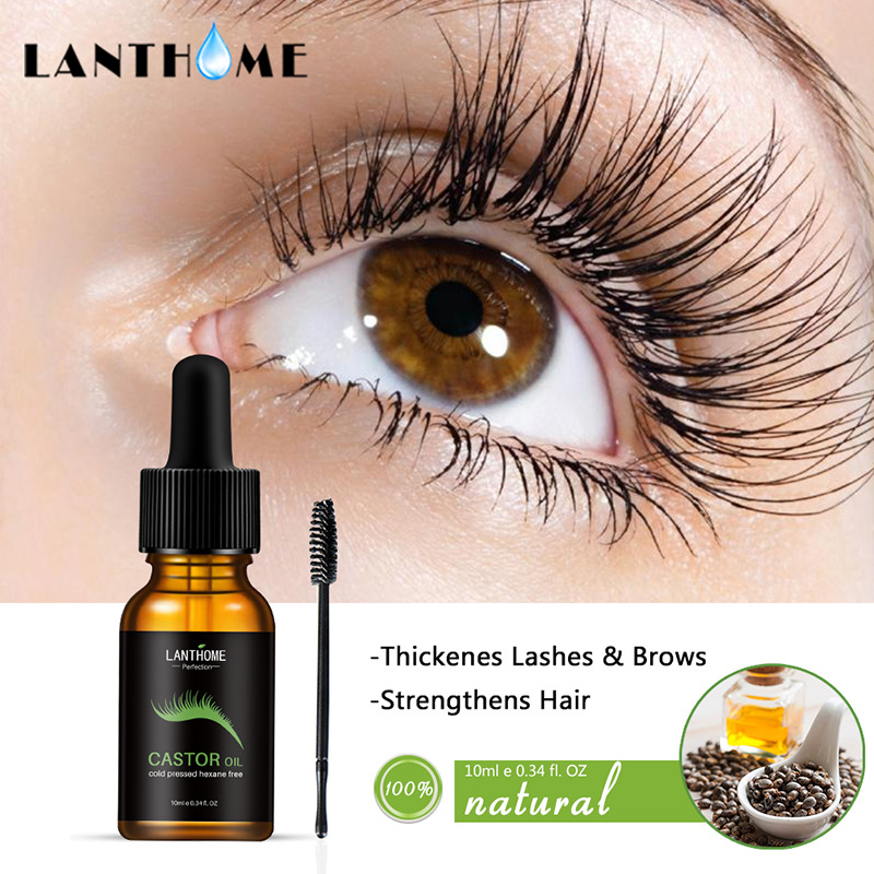 castor oil Dense gently pampers the natural rich volumizing long and dense mascara_voghion.com