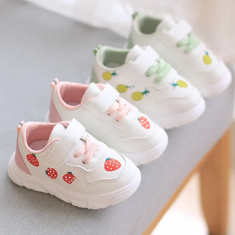 Kleinkind-Sneakers für Kleinkinder, Sportschuhe, süße Baby-Neugeborene, Outdoor-Lauflernschuhe, rutschfeste Cutefeet-Freizeitschuhe für Kinder, Größen 15–19_voghion.com