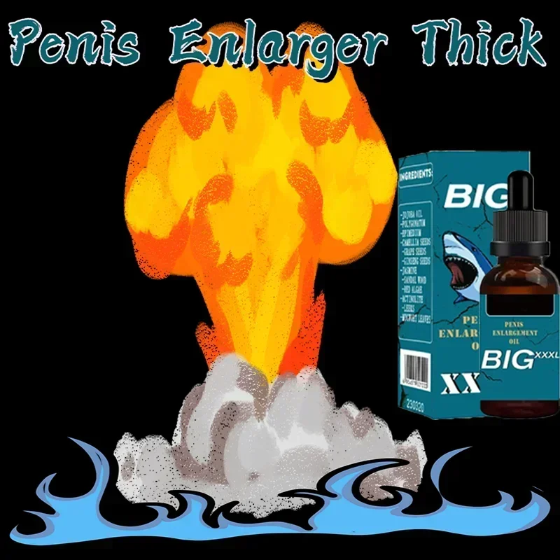 10ml Penisvergrößerer, Dickerchenvergrößerung, tragbar, 1 x ätherisches Massageöl für Männer_voghion.com