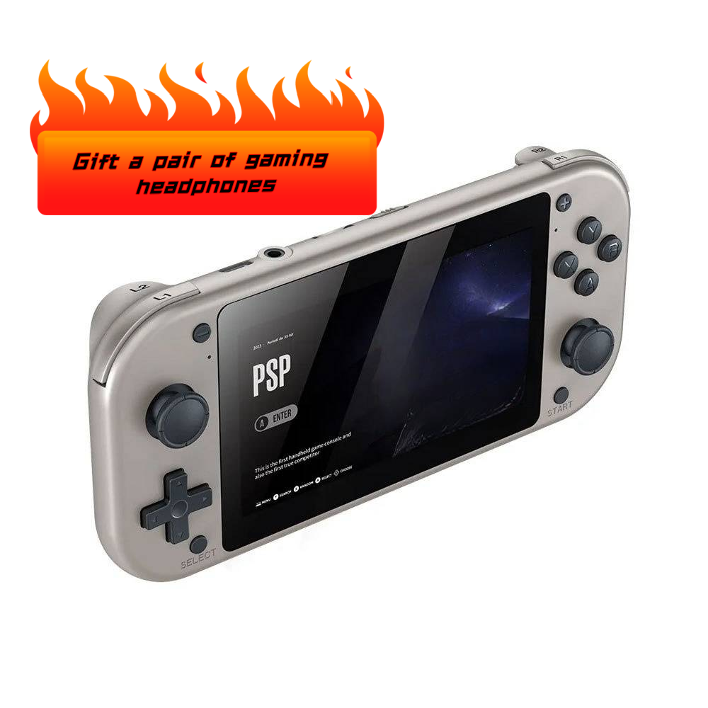 M17 : le classique rencontre le moderne : PSP 3D HD 4,3, 25 émulateurs, joystick sensible