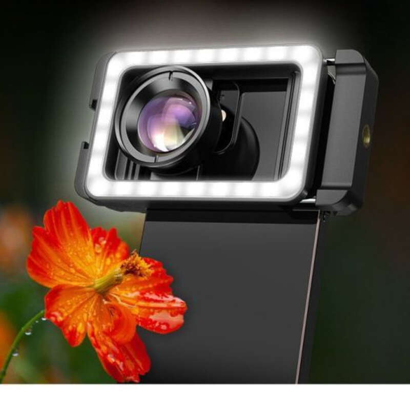 New Product: Multi Functional Thread Fill Mobile Phone With Built-in Light, Camera Phone, Rear Mounted 100x Microscope,_voghion.com