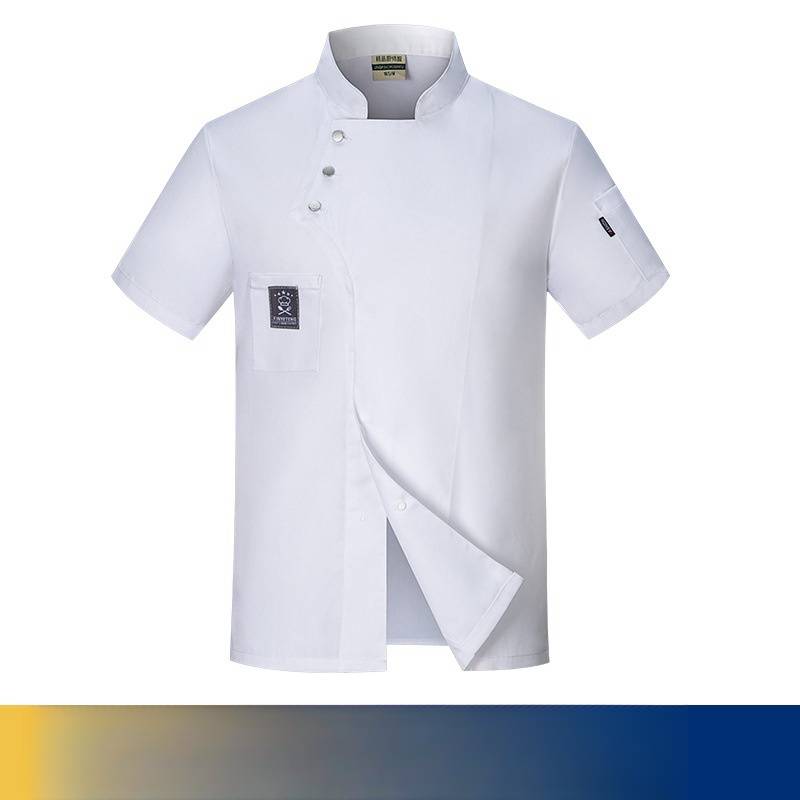 Vêtements pour hommes vêtements de travail de chef imperméables à manches longues pour hommes épais résistant à l'usure hôtel restaurant restauration cuisine vêtements de travail