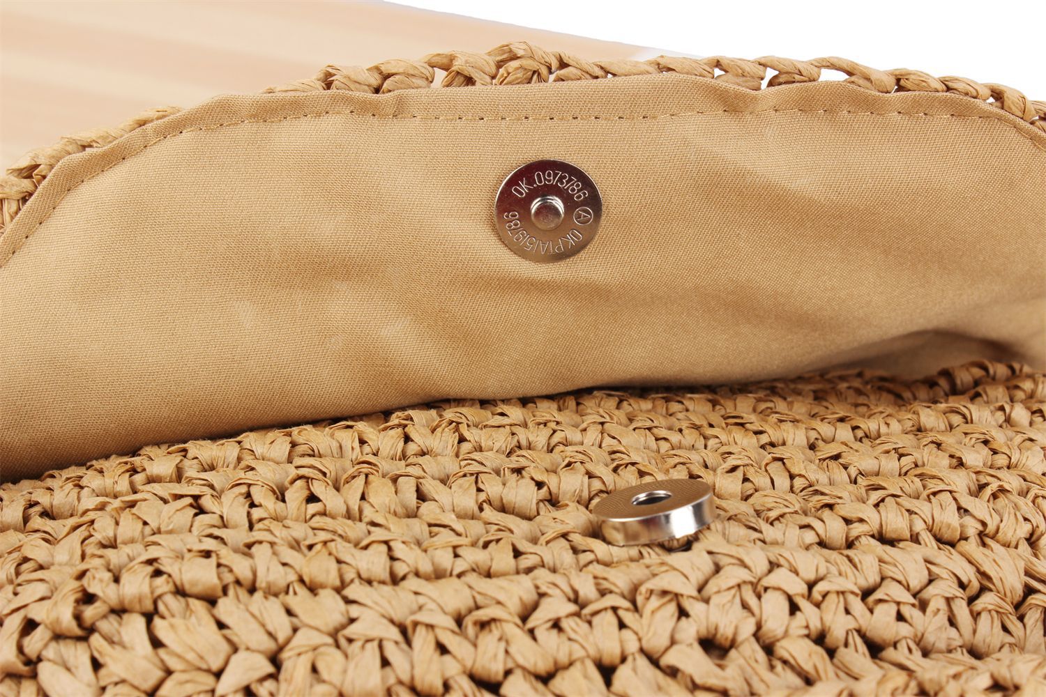 Damenmode Einzel-Schulter-Strohtasche pastoralen Stil Strandtasche_voghion.com