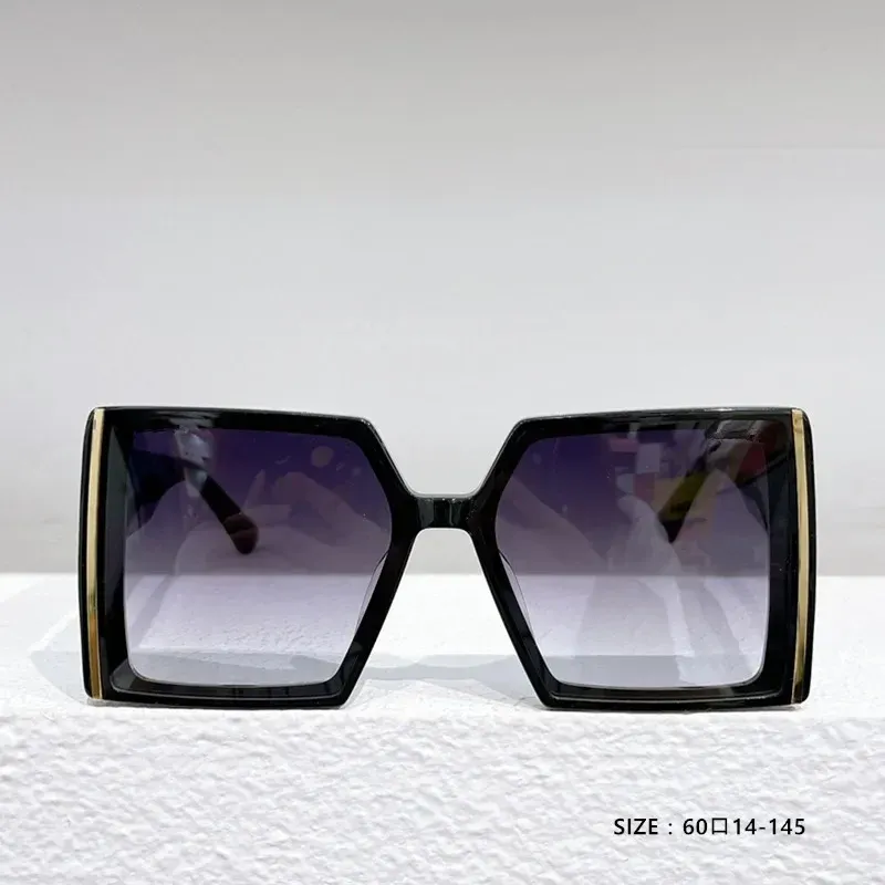 Sunglasses For Men Large Square Frame Cat Eye Style Uv400 Protection_voghion.com