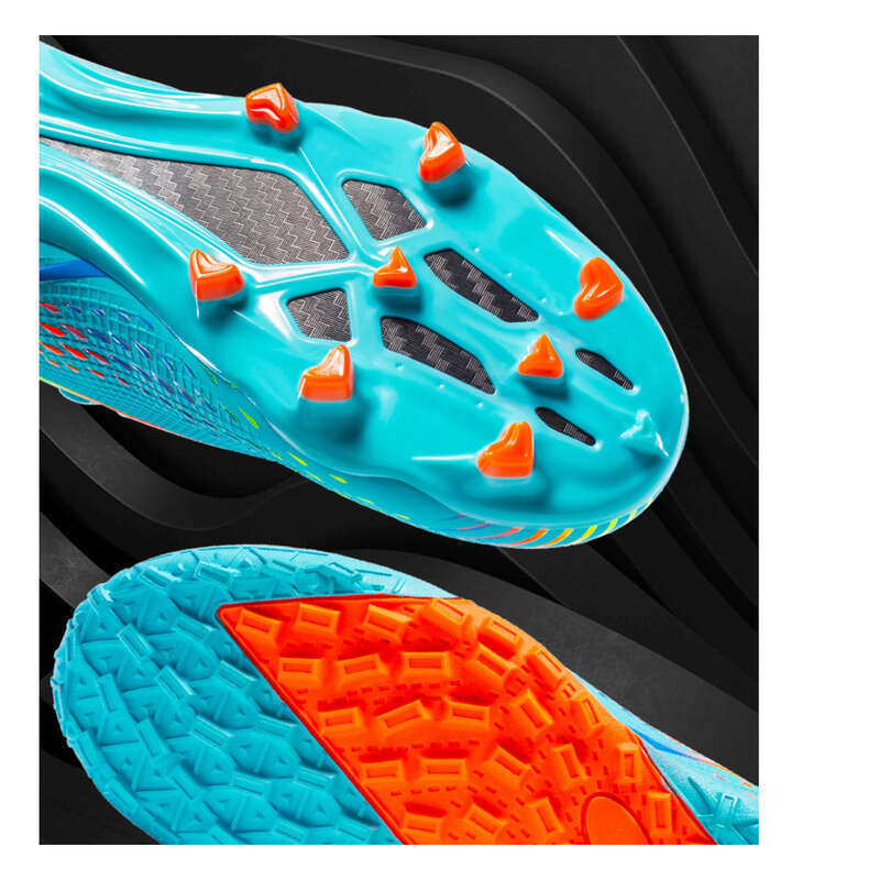 Chaussures de football à crampons pour jeunes hommes et femmes, avec doigts cassés_voghion.com