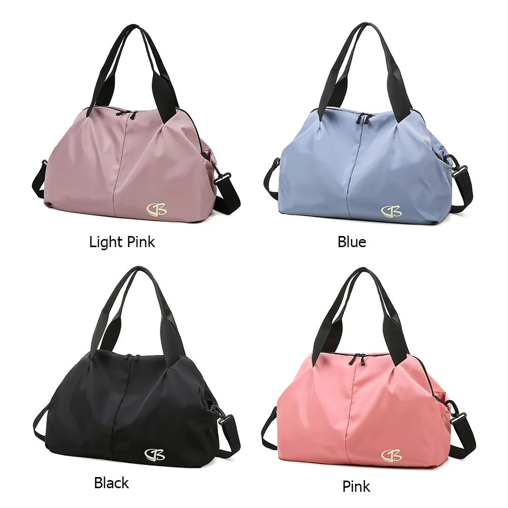 Fashio Gym Fiess Traiig Shoulder Large Capacity Bag Shoppig Yoga Travel Duffle Bags Portable Crossbody Hadbags_voghion.com