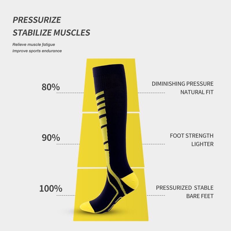 Socks new sports compression Compression socks elastic stockings_voghion.com
