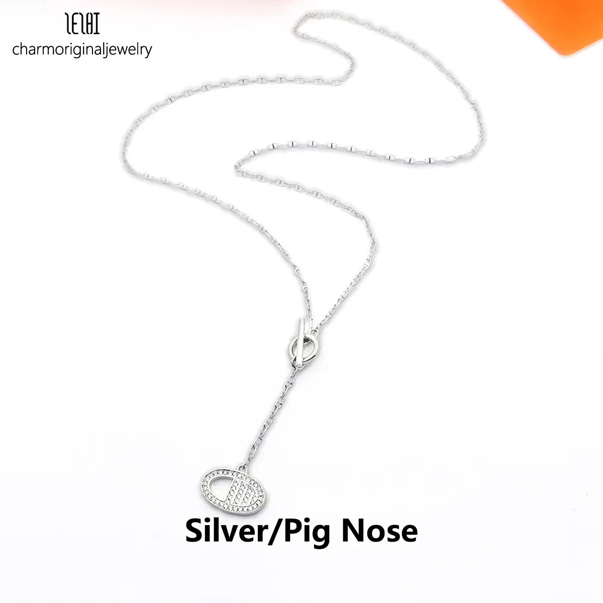collana donna classico collane donna lettera ciondolo oro gioielli di design_voghion.com