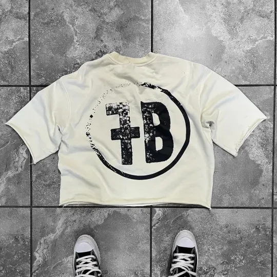 Vyriški marškinėliai Y2K Vintage Drabužiai Retro Klasikiniai Grafiniai Spausdinti Laisvi Trumpomis Rankovėmis Haruku Gotika Laisvalaikio Didelio Dydžio_voghion.com