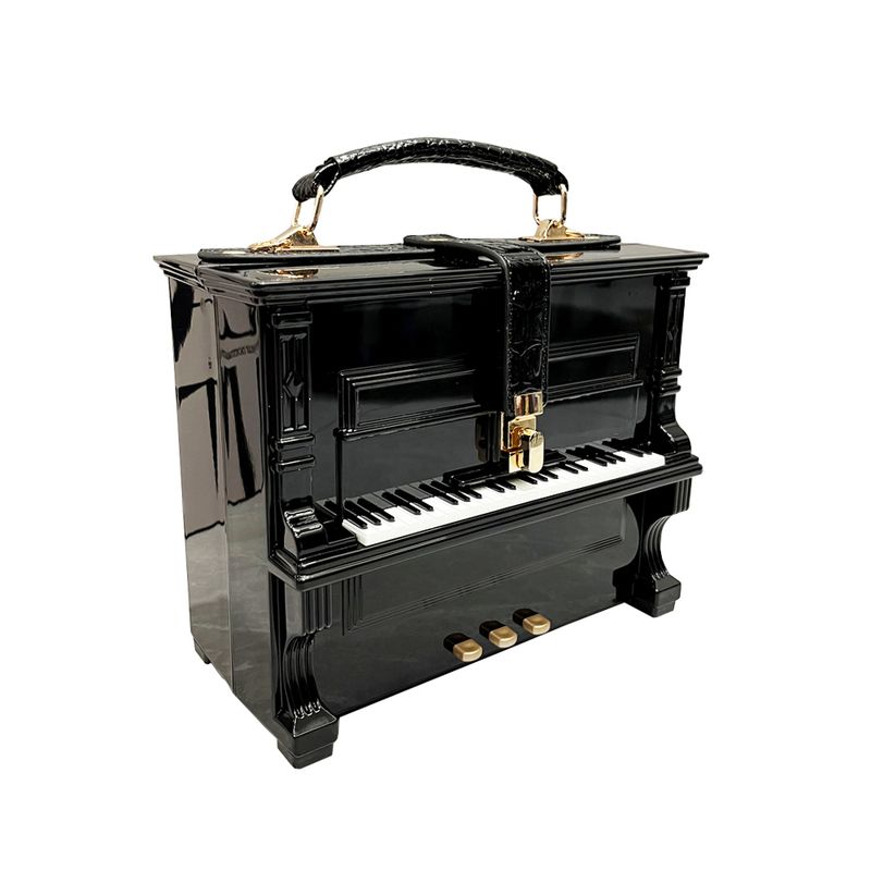 Geldbörsen und Handtaschen für Damen Luxus-Designer-Umhängetasche in Klavierform, Taschen, Geldbörsenbox, Umhängetasche_voghion.com