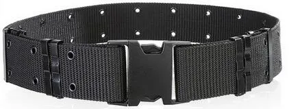 MOQ=1PCS SUMMER Mens/women waistband nylon Mountaineering outdoor sports knit Students tactical belt camouflage 6colors_voghion.com