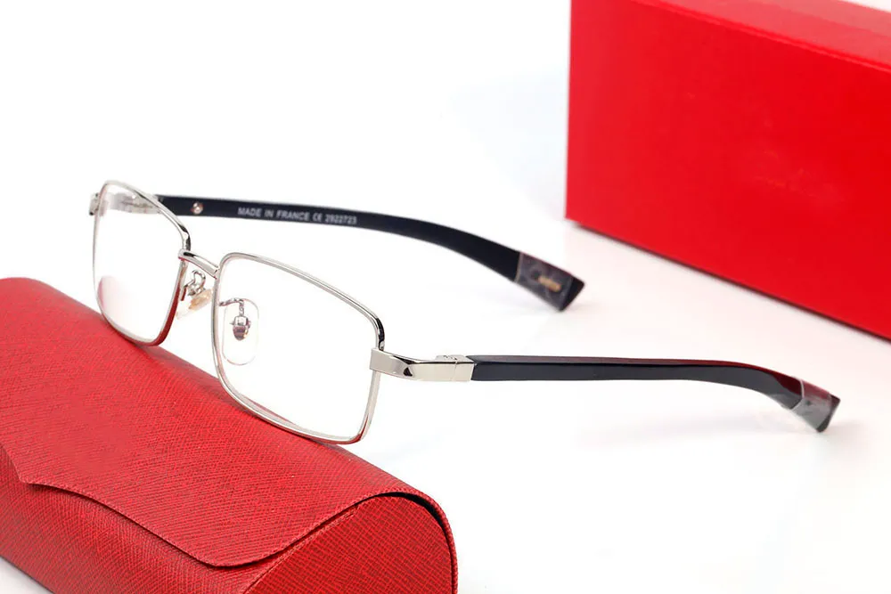 Sonnenbrillen für Männer und Frauen aus Metall und Holz, randlose, runde Brille, Meisterdesign, hohe Qualität, für alle Gesichter geeignet_voghion.com