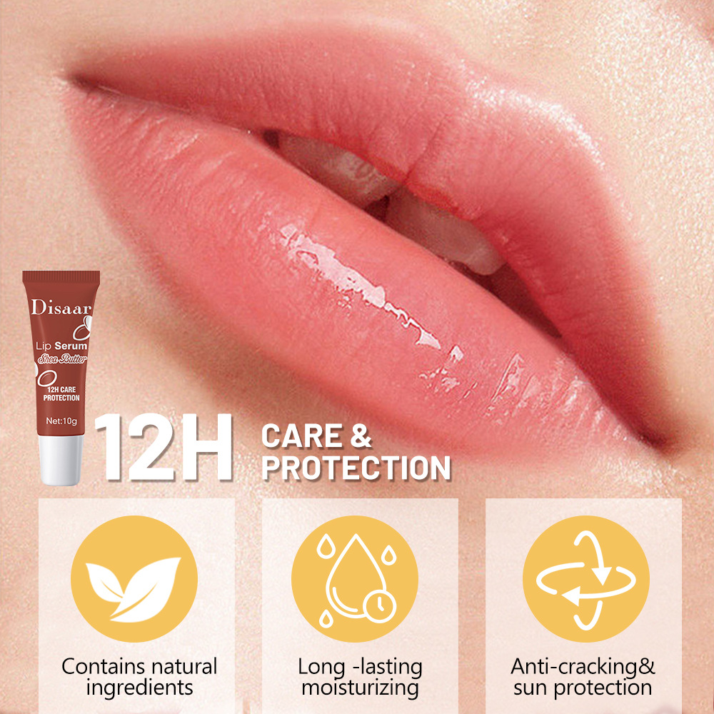 Disaar shea butter 10g lipstick_voghion.com