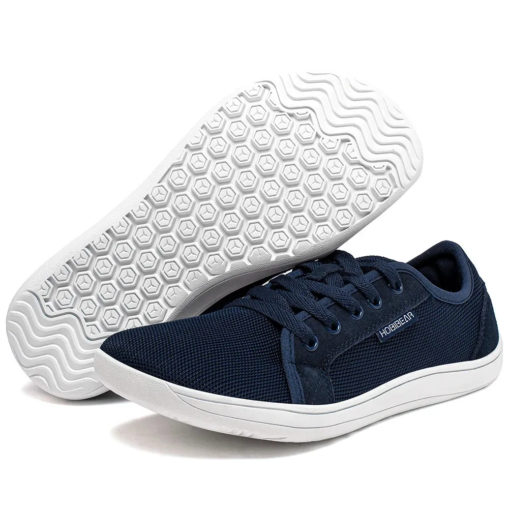 for HOBIBEAR Unisex Barefoot Wide Outdoor Running Zero Drop Casual Sneaker Minimalist Shoes_voghion.com