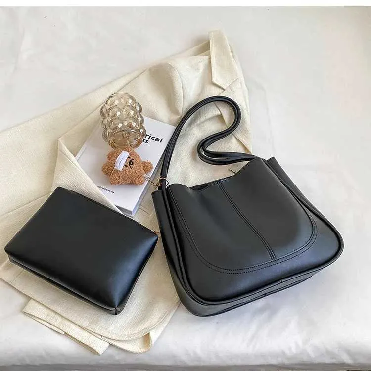 Bolso de hombro de alta gama con textura de gran capacidad, nuevo bolso de mano para mujer, otoño e invierno 2024, C241106_voghion.com