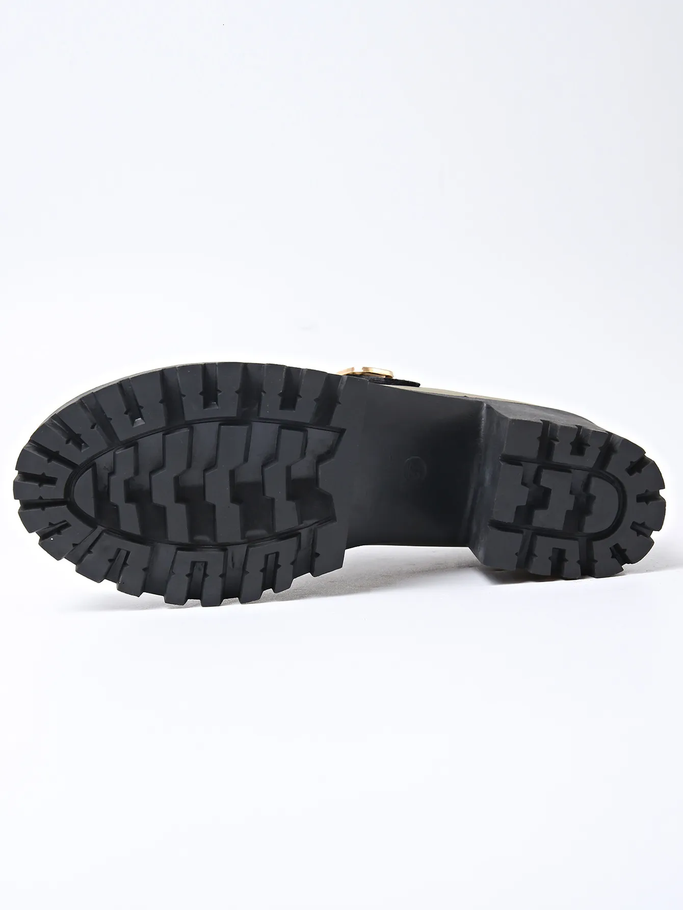 Přeshraniční zahraniční obchod, plus size boty na vysokém podpatku pro ženy, jaro 2025, nová móda s kulatou špičkou a tlustým knoflíkem_voghion.com