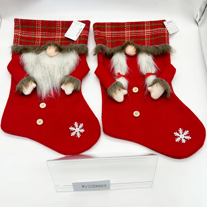 Decorations Christmas Stockings Decorations Pendants Gift Bags Indoor Party Decoration Gifts Full Of Holiday Atmosphere_voghion.com