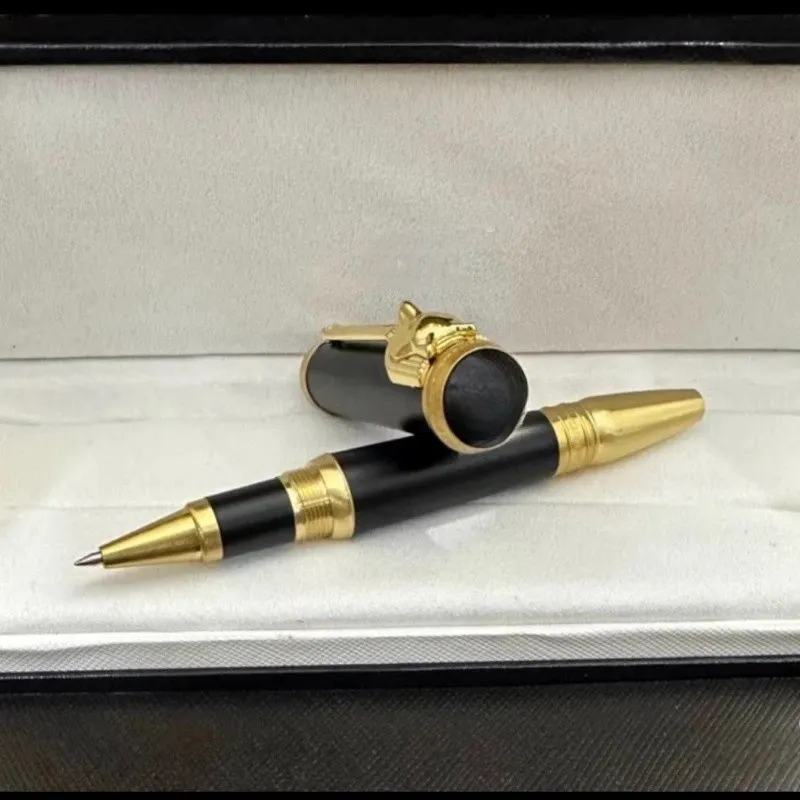 Grousshandel Grousshandel Luxus Monte Schwaarz Harz A Kristallstär Rollerball Pen / Kugelschreiwer / Füllfedern Geschäftsbüro Pabeierwaren Kaddo Bn028_voghion.com