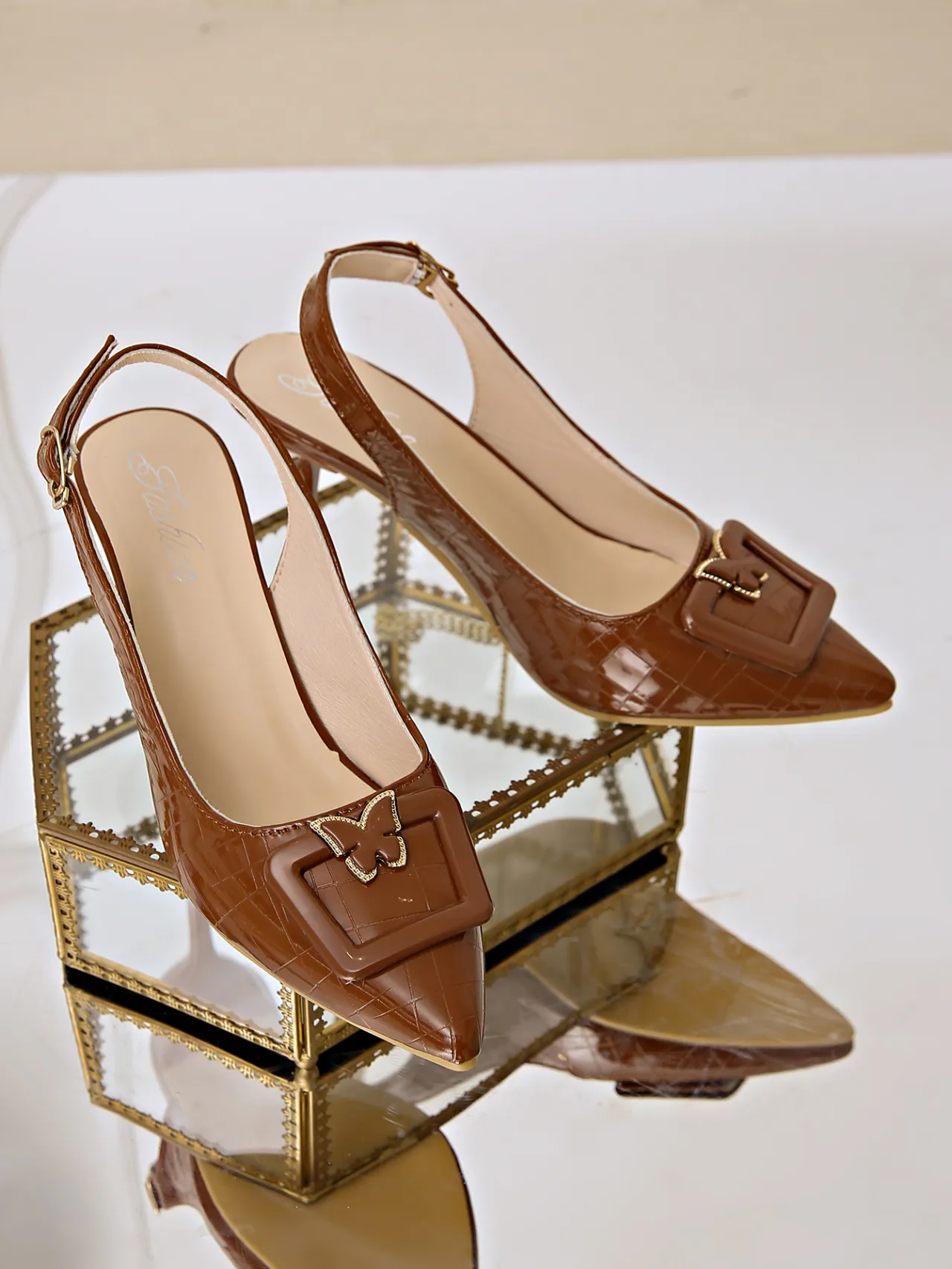  High Heels Sandals Women 2024 Summer Pointed Toe Ankle Straps Pumps Woman Plus Size 42 Thin Heeled Party Shoes_voghion.com