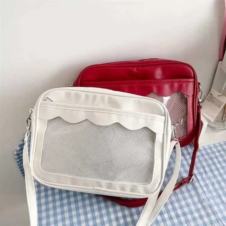 Ita bag borsa a tracolla donna con tasca trasparente a vista_voghion.com